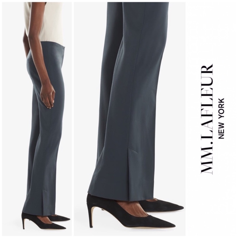 Mm.Lafleur Clooney 2.0 Pant Trousers, Charcoal Grey